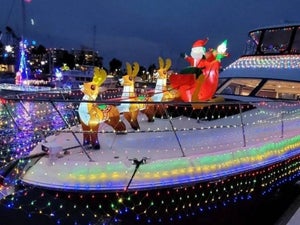 Boat Parade Marina del Rey: Christmas 2022
