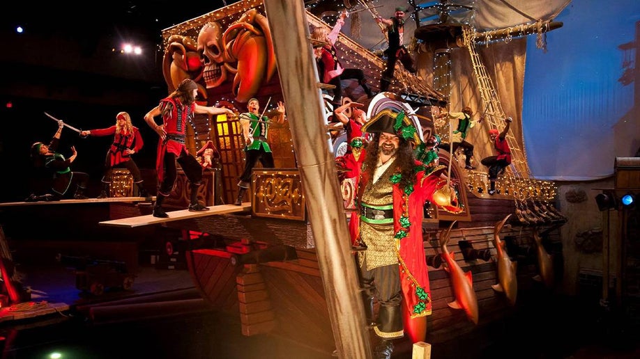 pirates voyage how long is the show