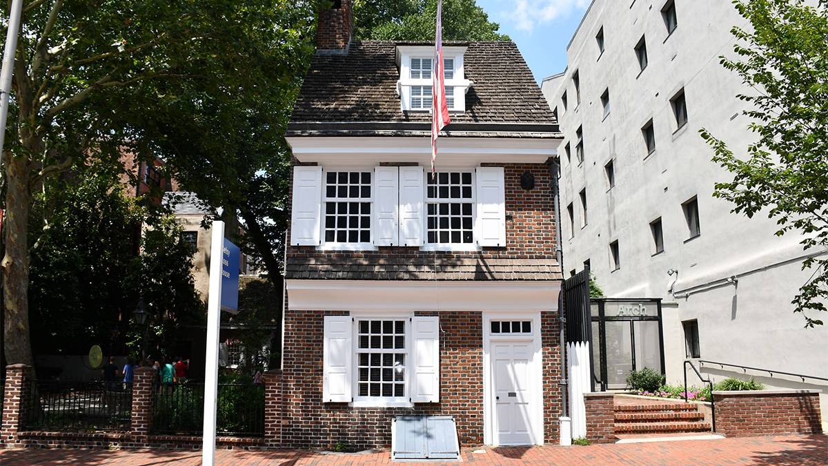 The Betsy Ross House