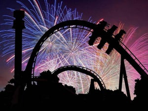 New Year's Eve Fireworks at Busch Gardens Tampa