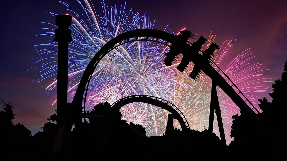 New Year's Eve Fireworks at Busch Gardens Tampa 2023 Guide