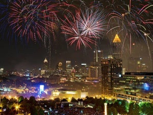 4th of July in Atlanta