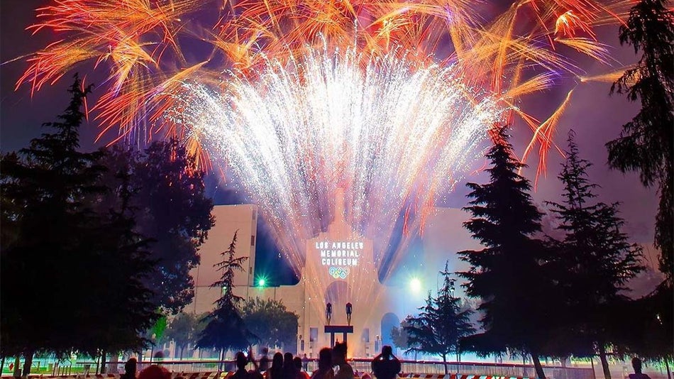 4th of July Fireworks Los Angeles - 2023 In Depth Guide