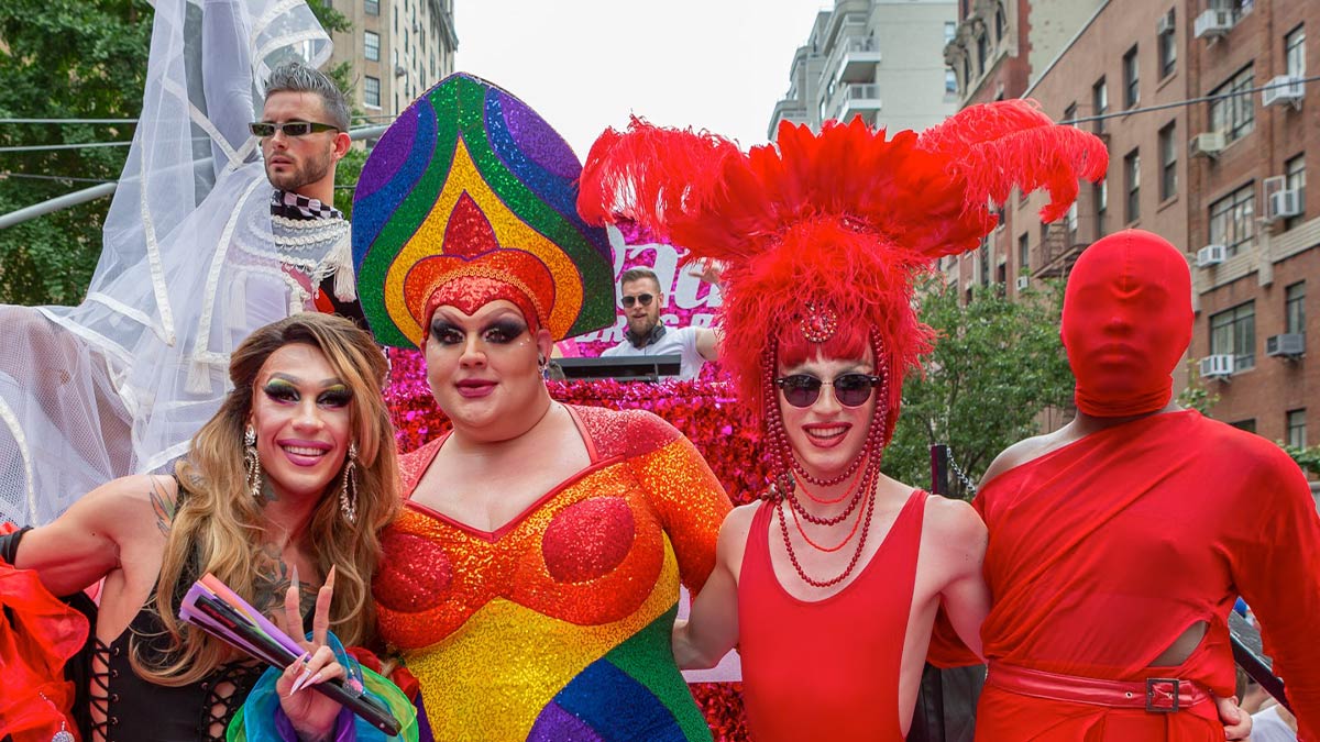 nyc gay pride parade route 2021 events