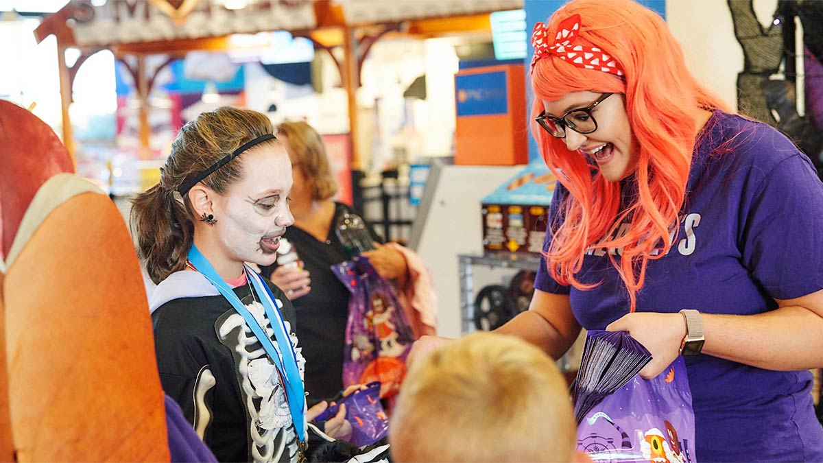 TrickorTreat Trail at Hershey's Chocolate World Tripster Travel Guide