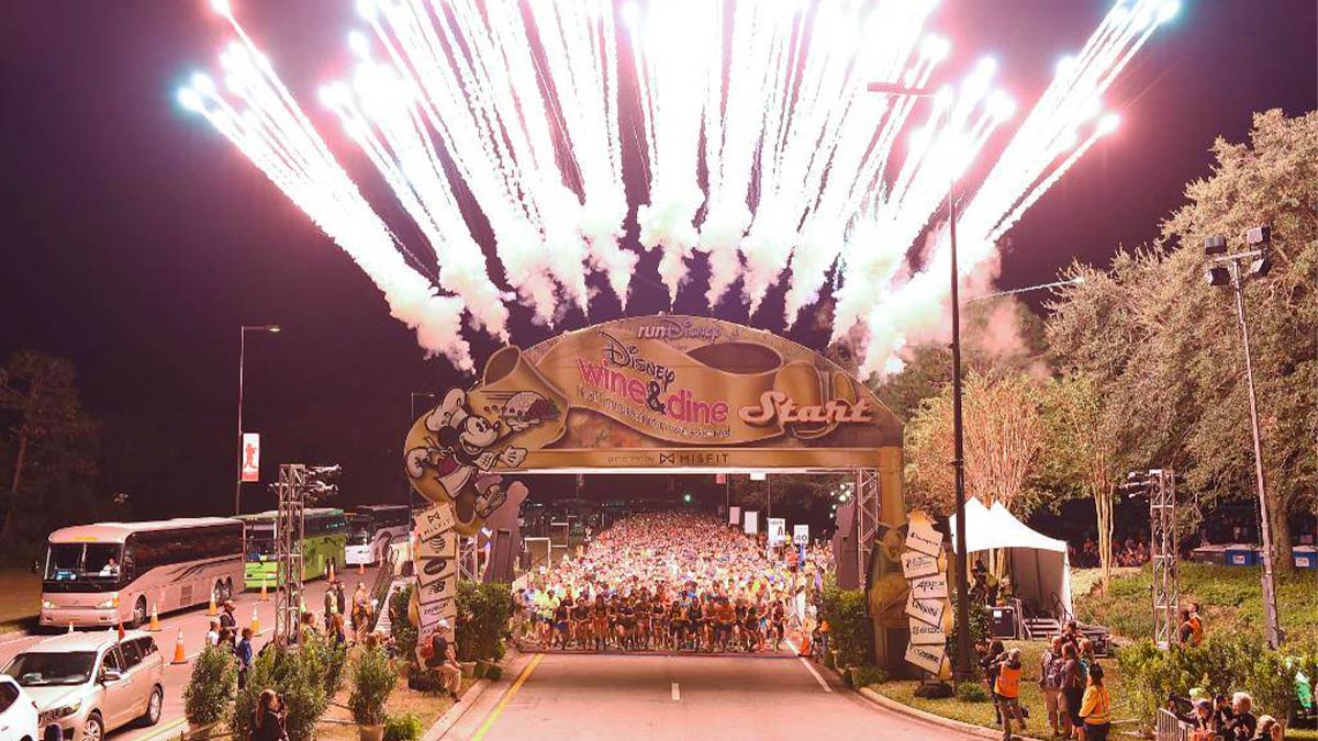 Disney Wine and Dine Half Marathon 2024 InDepth Guide