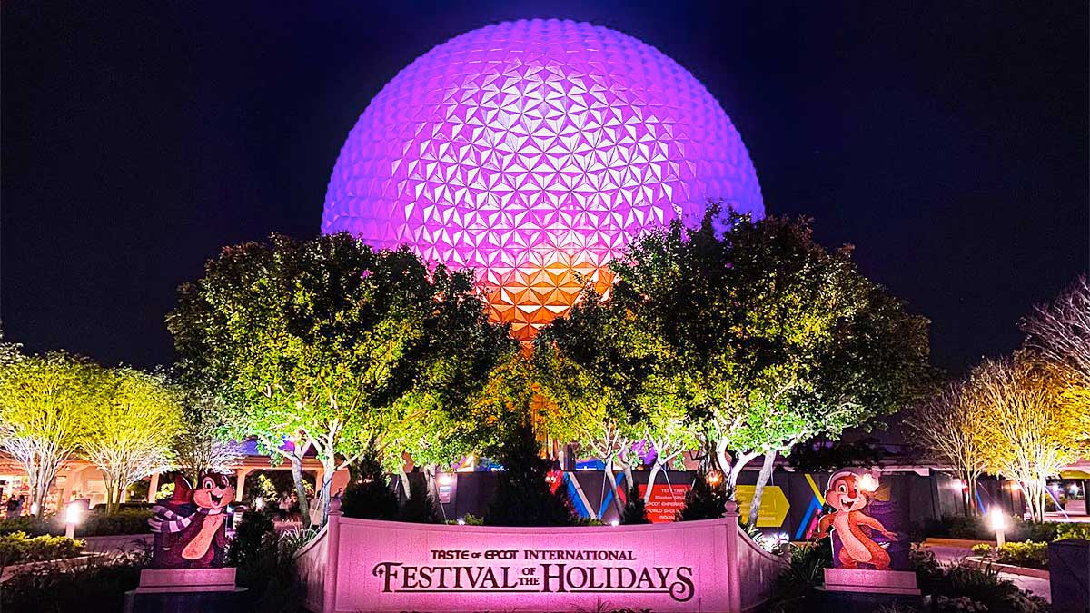 Epcot Festival Of The Holidays 2023 Guide