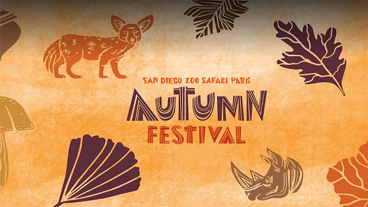 Autumn Festival at San Diego Zoo Safari Park