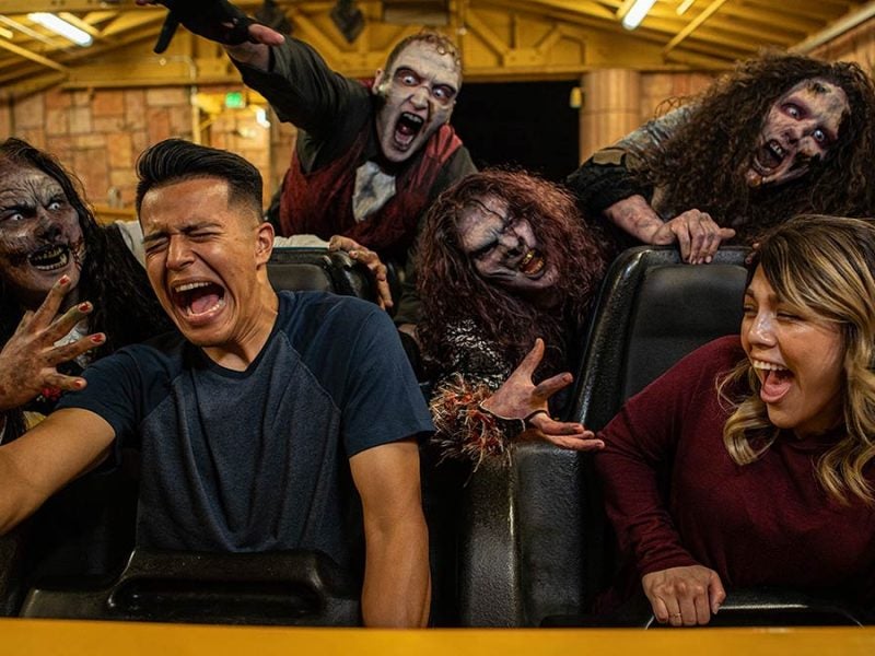 Fright Fest at Six Flags Mountain