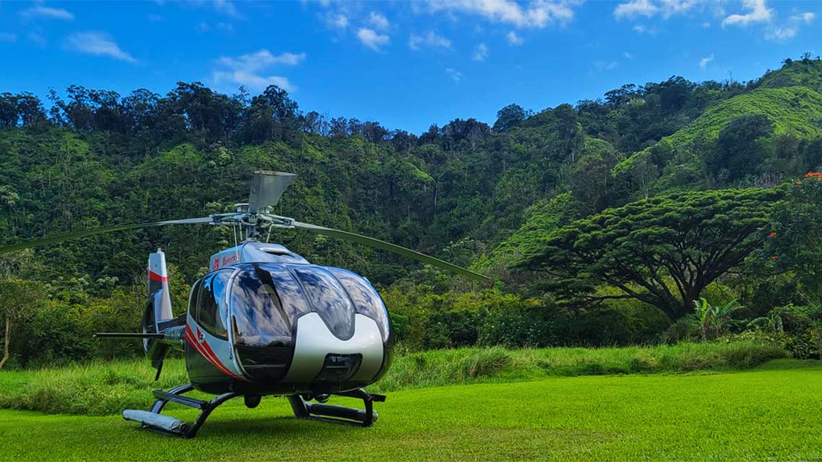 Hana Helicopter Tour 🚁 2023 Discount Tickets, Reviews & Tips