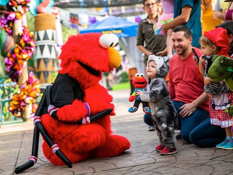Sesame Street Safari of Fun “Halloween” Kids’ Weekends at Busch Gardens Tampa