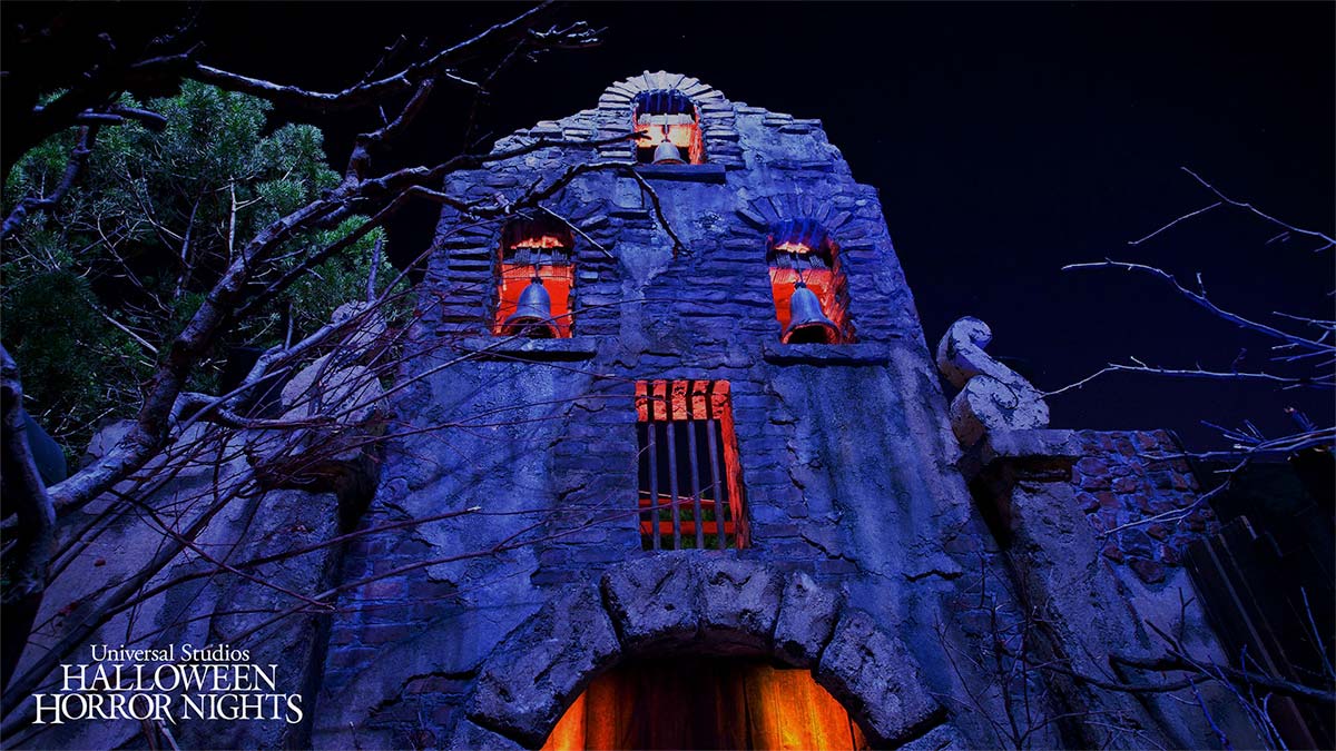 Universal Monsters: Legends Of Fear Haunted Attraction
