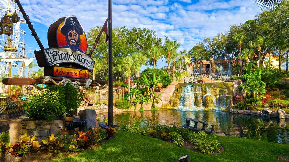 Updated 2022 Pirates Cove Coupon Orlando Mini Golf