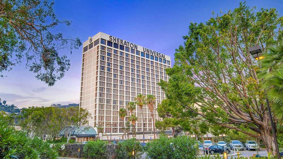 Sheraton Universal Hotel Exterior Los Angeles California ?width=950&auto=web