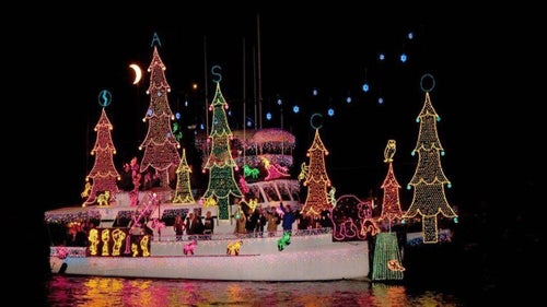 San Diego Parade of Lights with Flagship Cruises