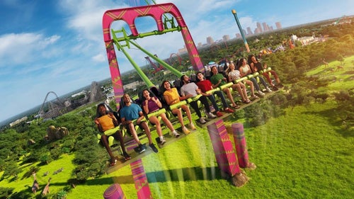 New Busch Gardens Roller Coaster Tampa – Serengeti Flyer