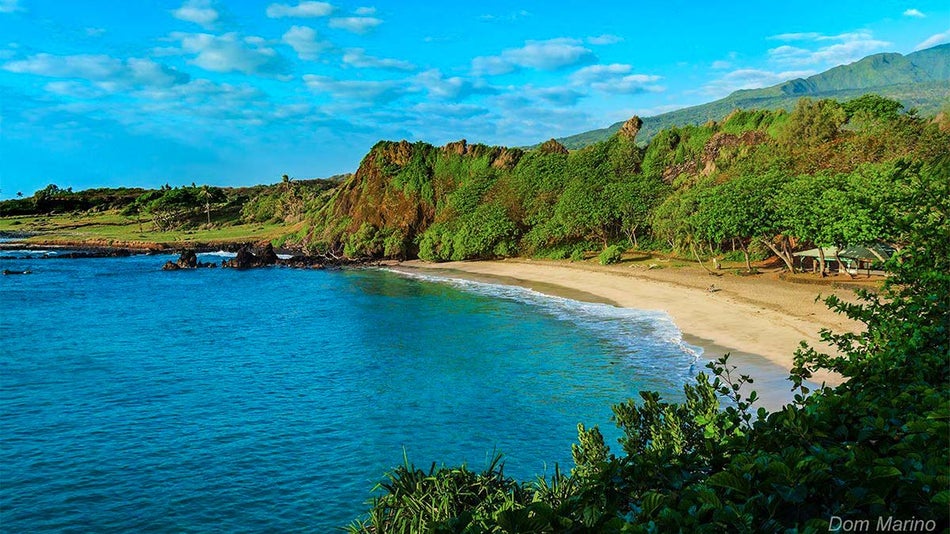 hamoa beach in hawaii