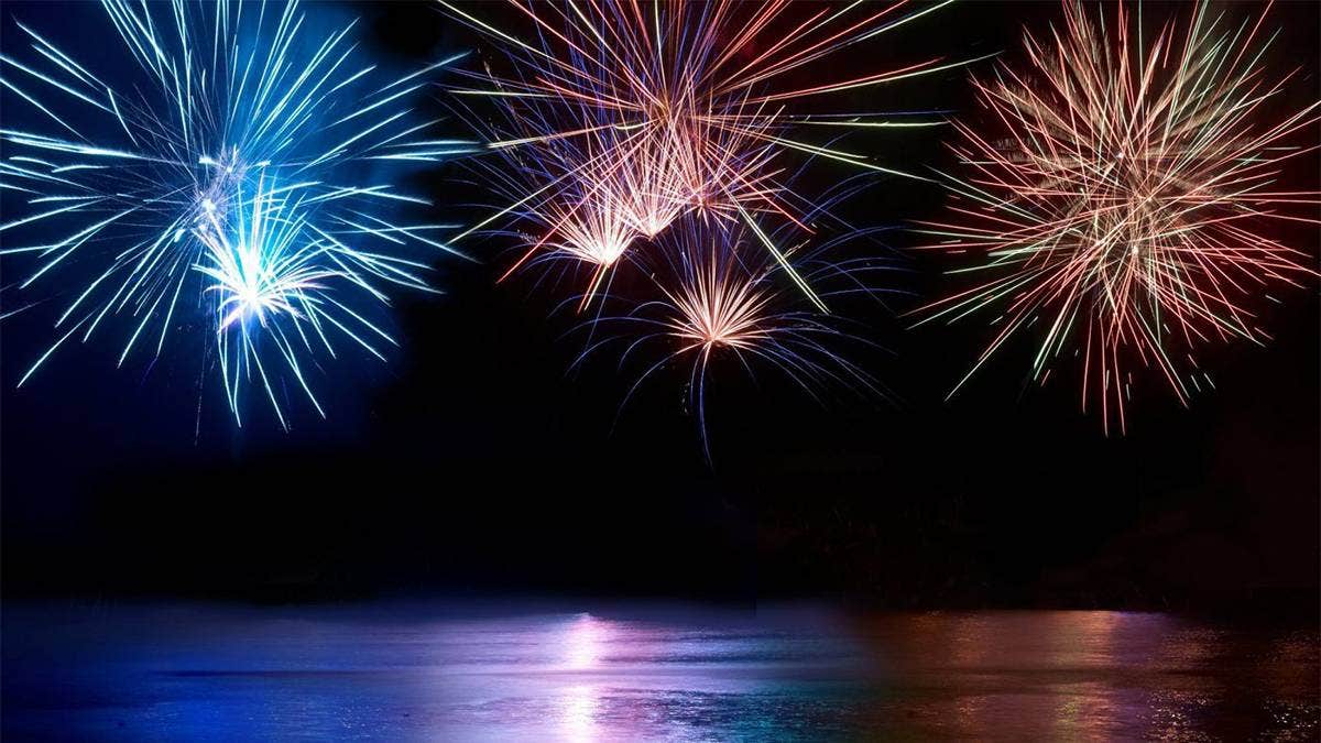 Broadway at the beach fireworks light up your summer nights 