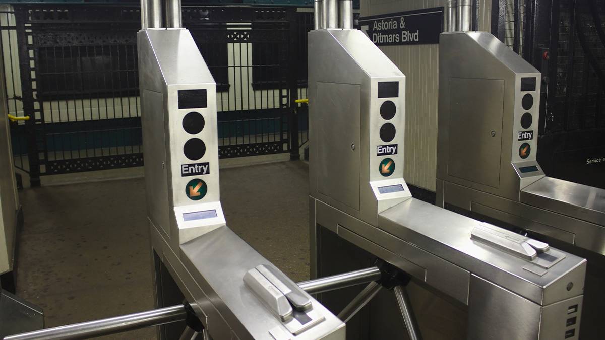 turnstiles for nyc subway