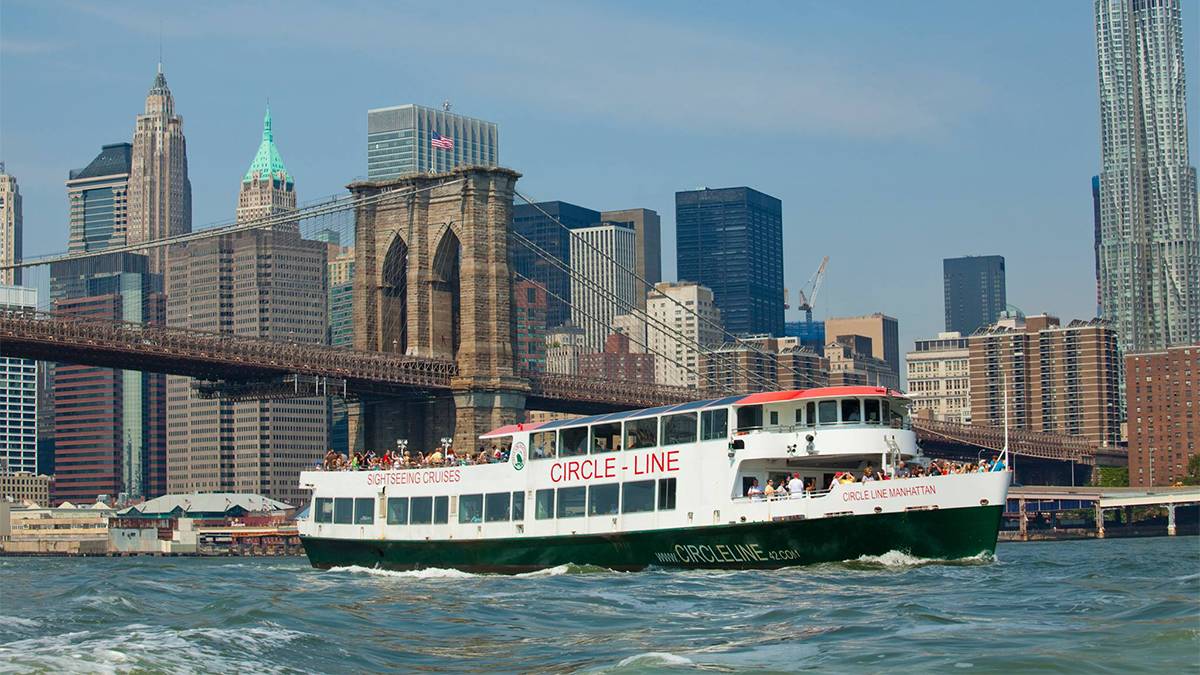 Circle Line Sightseeing Cruises - NYC, New York, USA