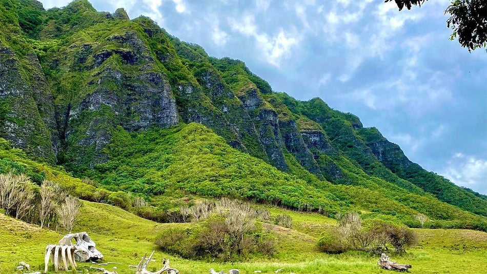 Mountains at Kualoa Ranch - Oahu, Hawaii, USA