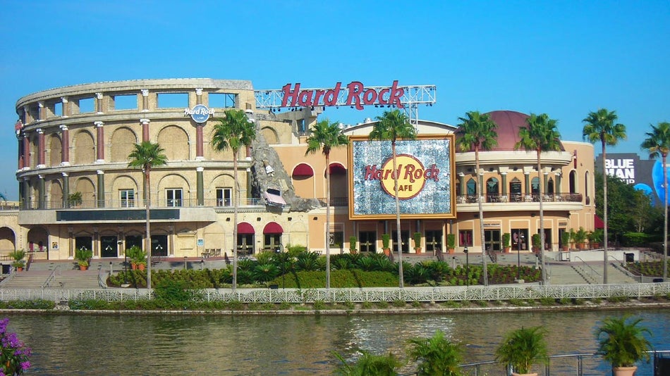 Hard Rock Café Orlando at Universal Orlando's CityWalk - Orlando, Florida, USA