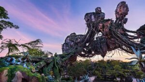 Trees and Plants at Pandora The World of Avatar at Disney World's Animal Kingdom - Orlando, Florida, USA