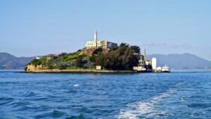 view of alcatraz island during daytime in San Francisco, California, USA