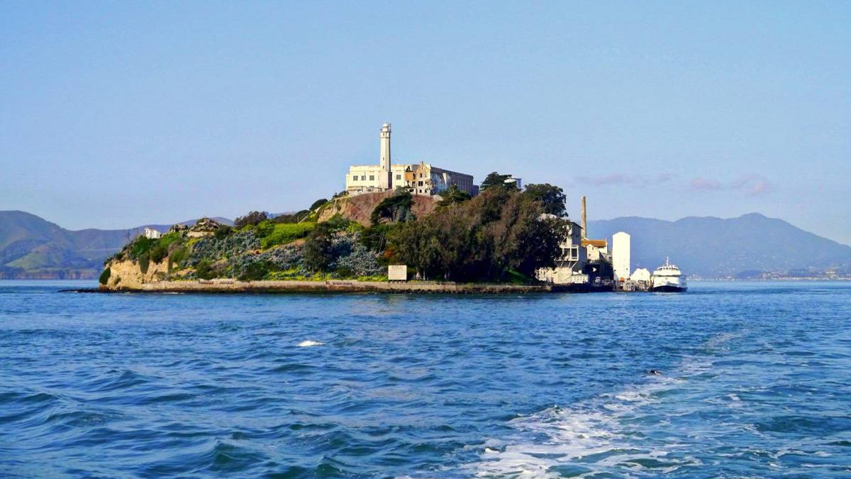 view of alcatraz island during daytime in San Francisco, California, USA