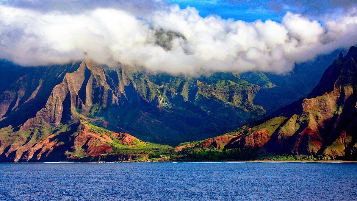 Napali Coast of Kauai Hawaii