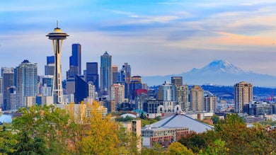 Seattle Washington Skyline