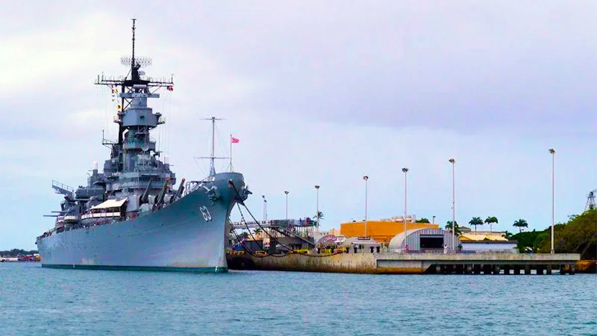 USS Battleship Missouri - O'ahu, Hawaii, USA