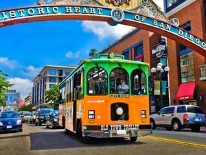 All Aboard the San Diego Old Town Trolley