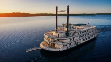 Showboat Branson Belle on Table Rock Lake