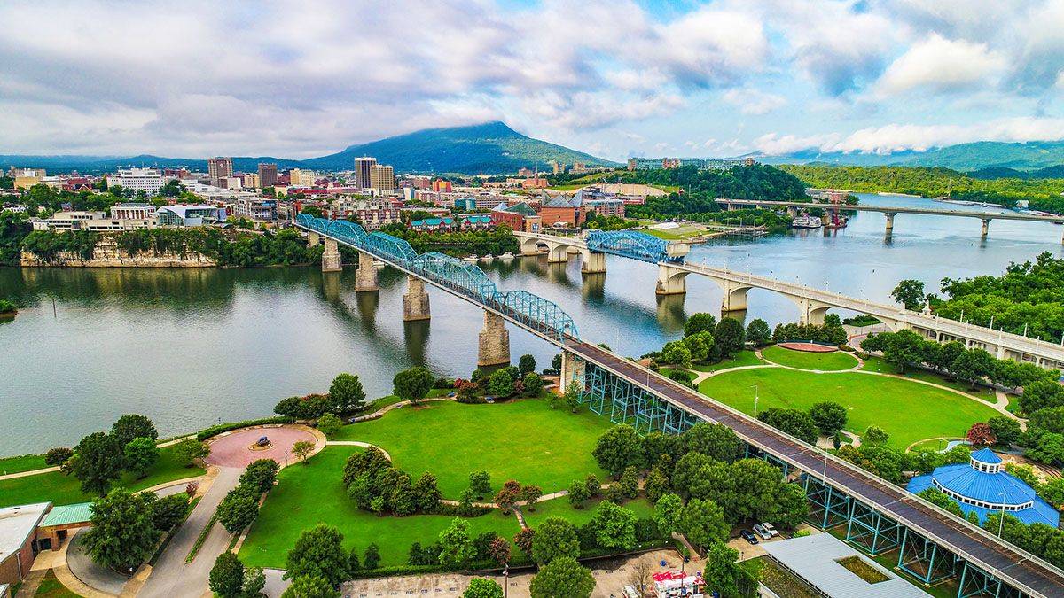 Chattanooga Tennessee Riverfront