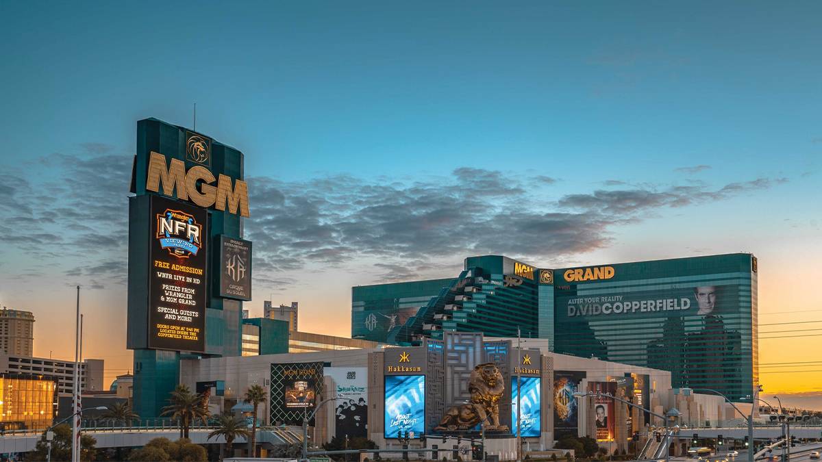 photo credit: MGM Grand Las Vegas via Facebook