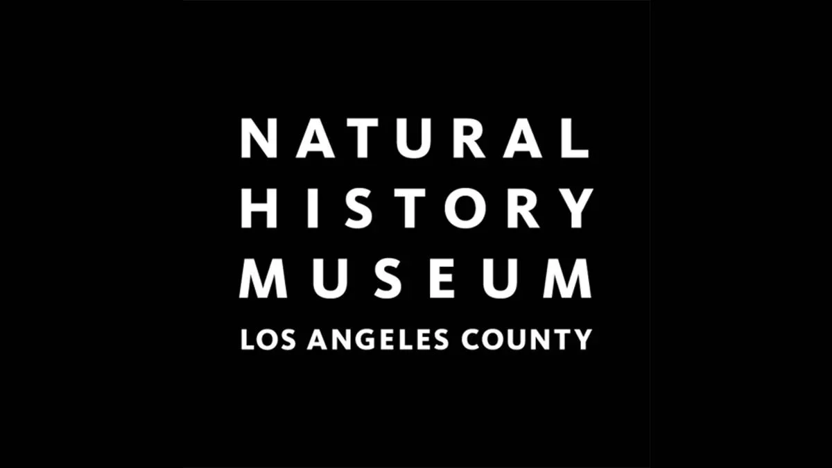 Natural History Museum logo in black and white