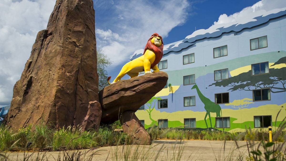 lion king at the art of animation resort
