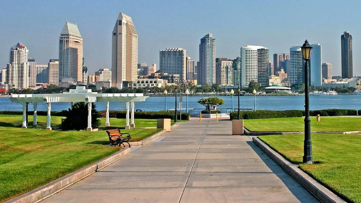 San Diego Skyline during the day