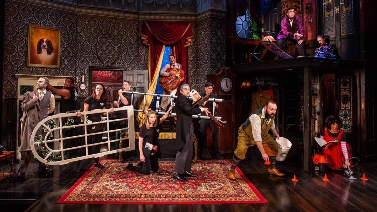 The Play That Goes Wrong 2023 Discount Tickets and Reviews