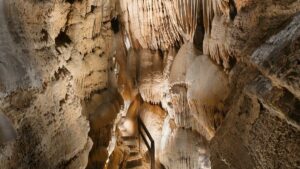 Interior of a Missouri cave