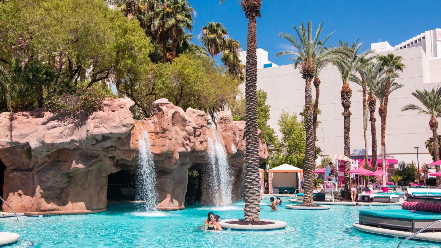 Cabanas to cocktails guide to flamingo las vegas pool paradise