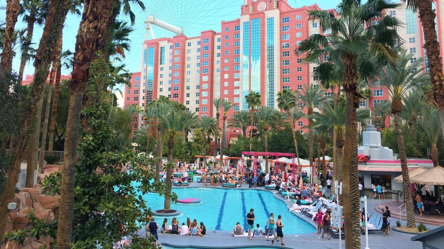 Flamingo las vegas parking from valet vip to self park savvy