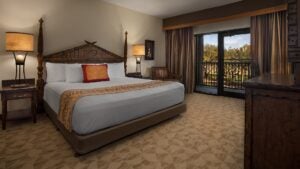 room at Disney Animal Kingdom Lodge