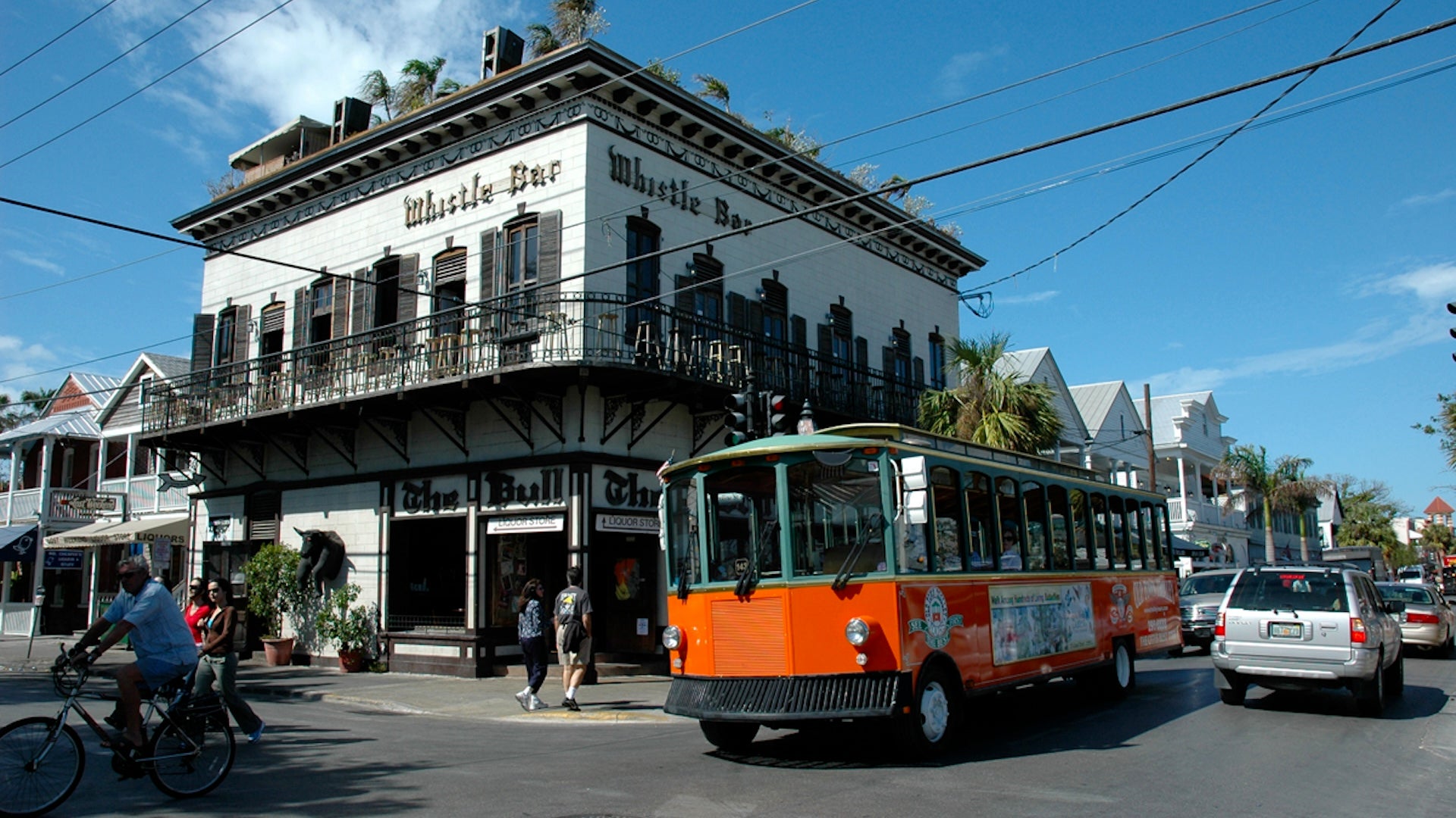 old time trolley tours key west