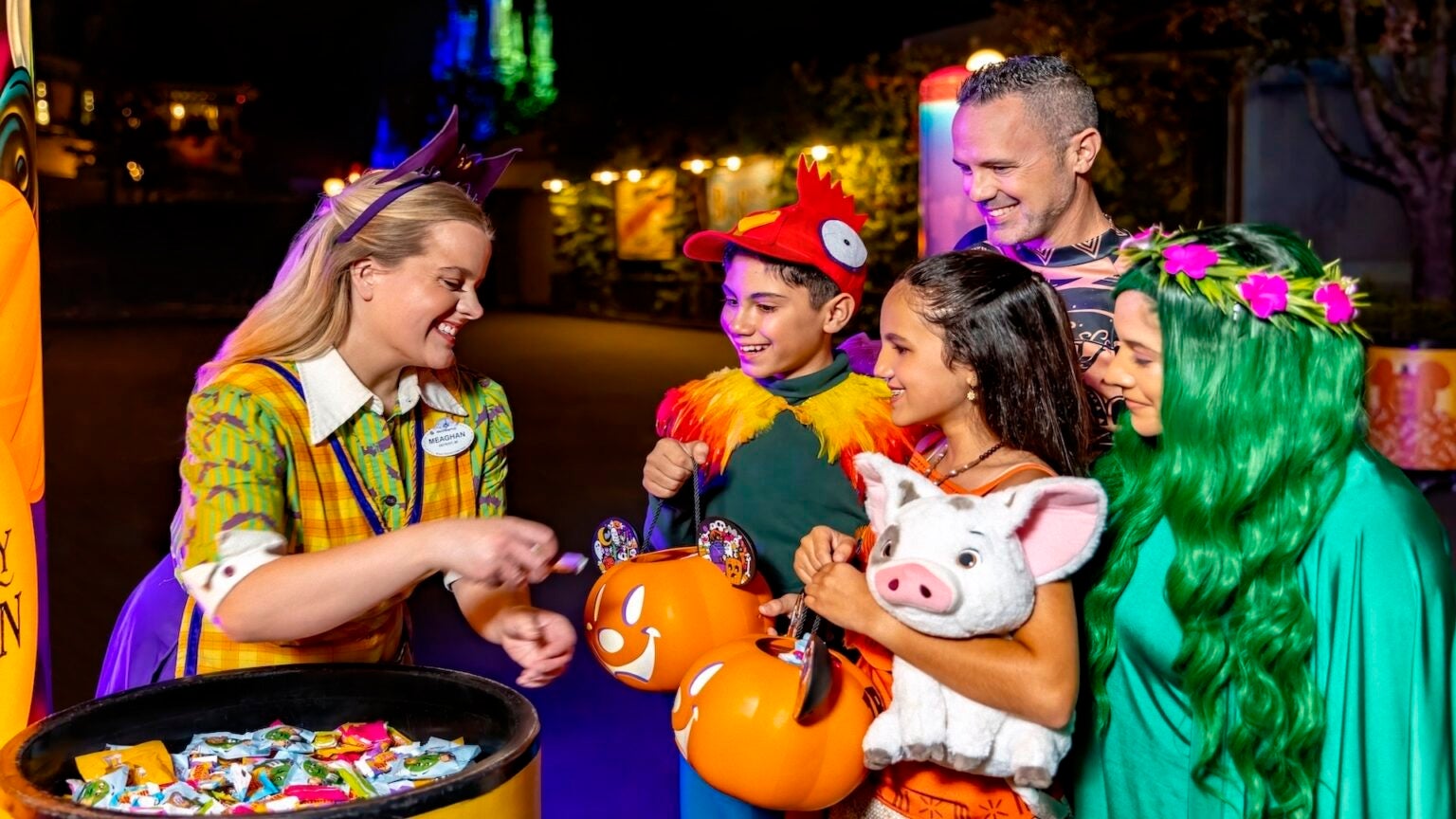 Mickey s Not So Scary Halloween - Family Mickeys Not So Scary Halloween Party Disney World Orlando Florida USA 1536x864 