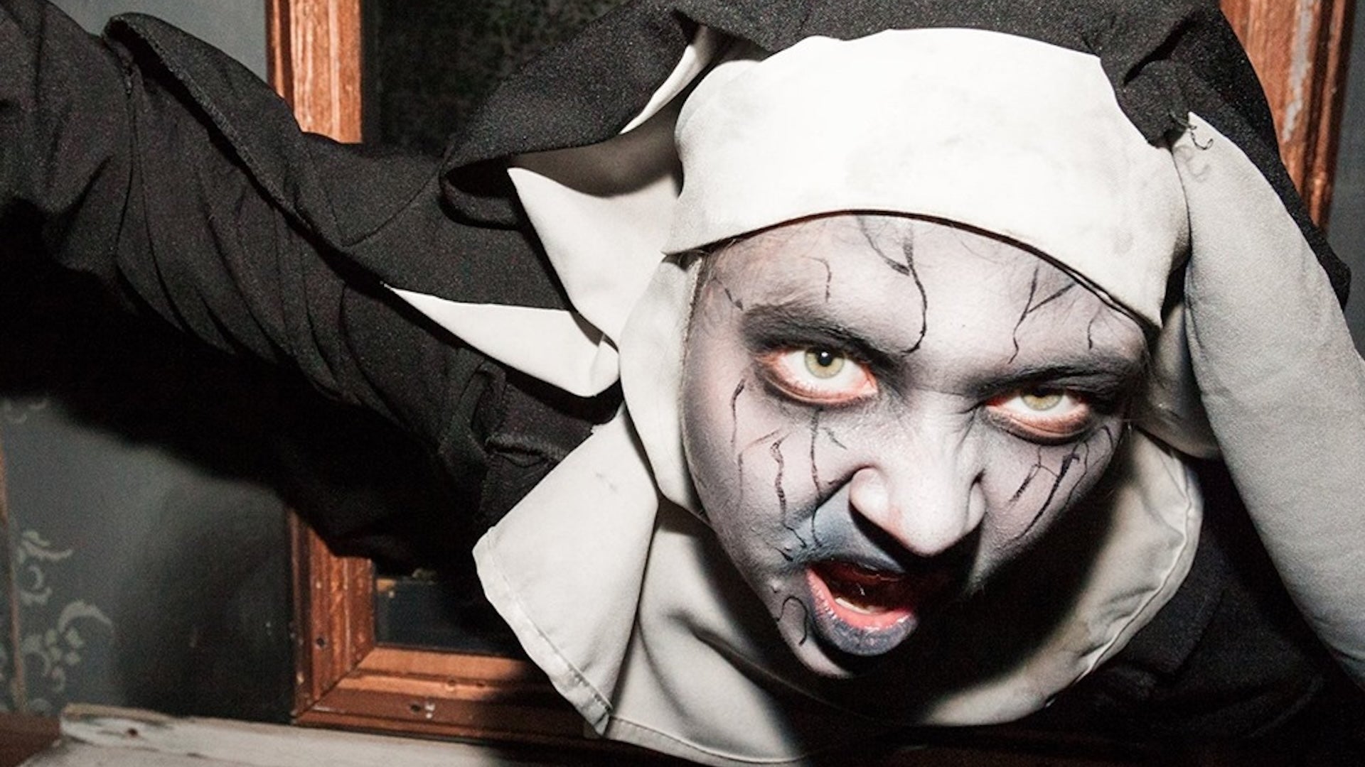 nun horror costume