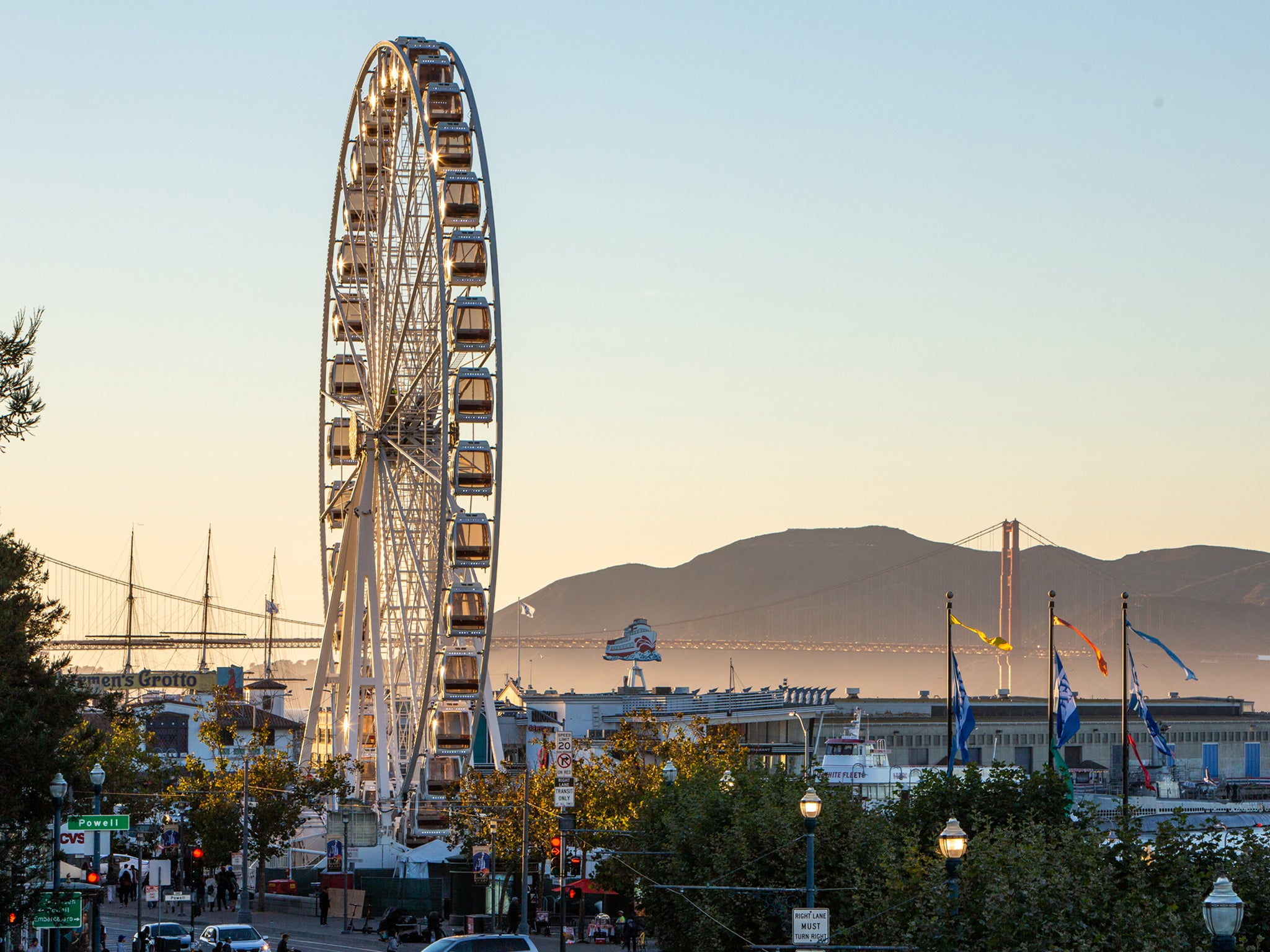 sunset SkyStar Wheel