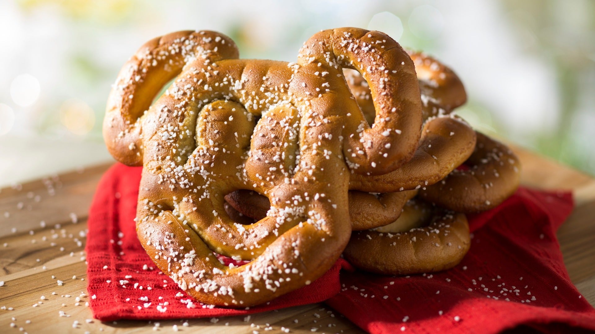 mickey mouse shaped pretzels