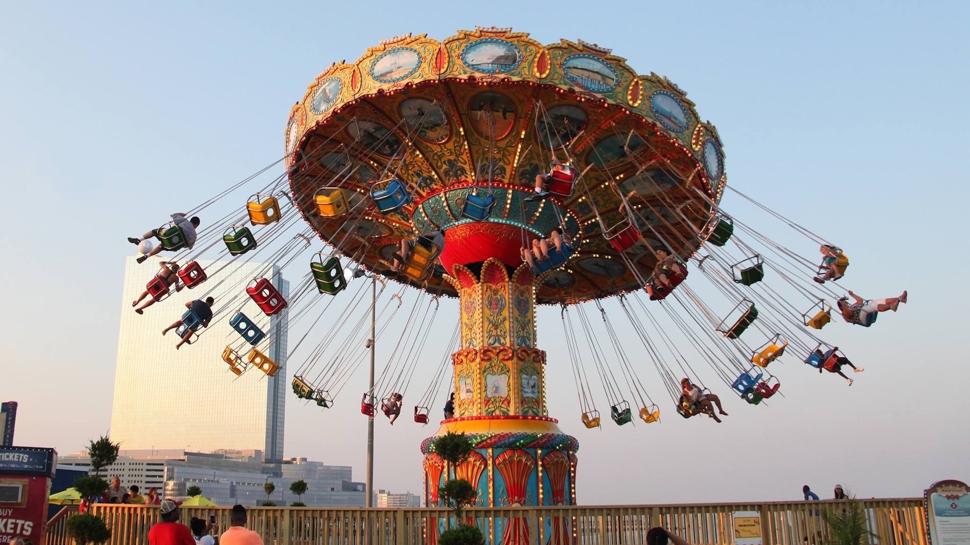 merry go round ride